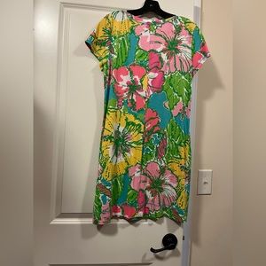 Lily Pulitzer t shirt dress